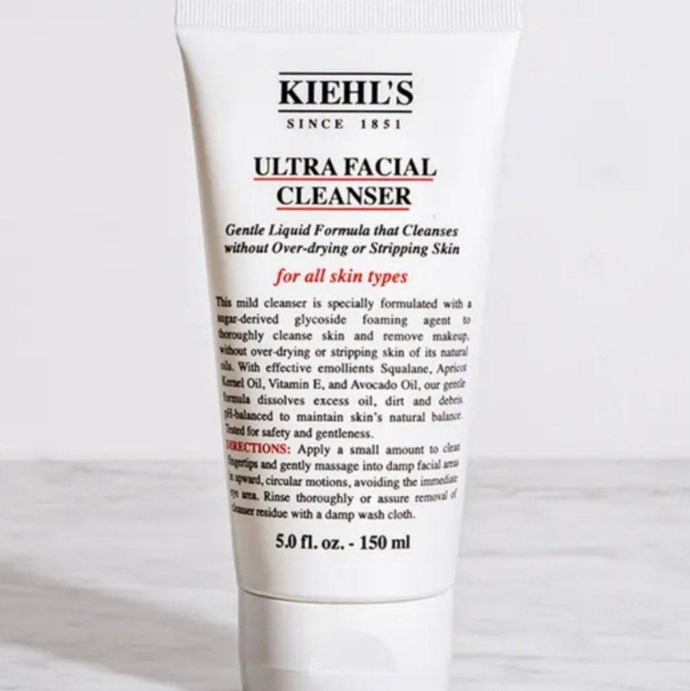 Brand New sealed KIEHL'S Ultra Facial Cleanser Full-size 5oz